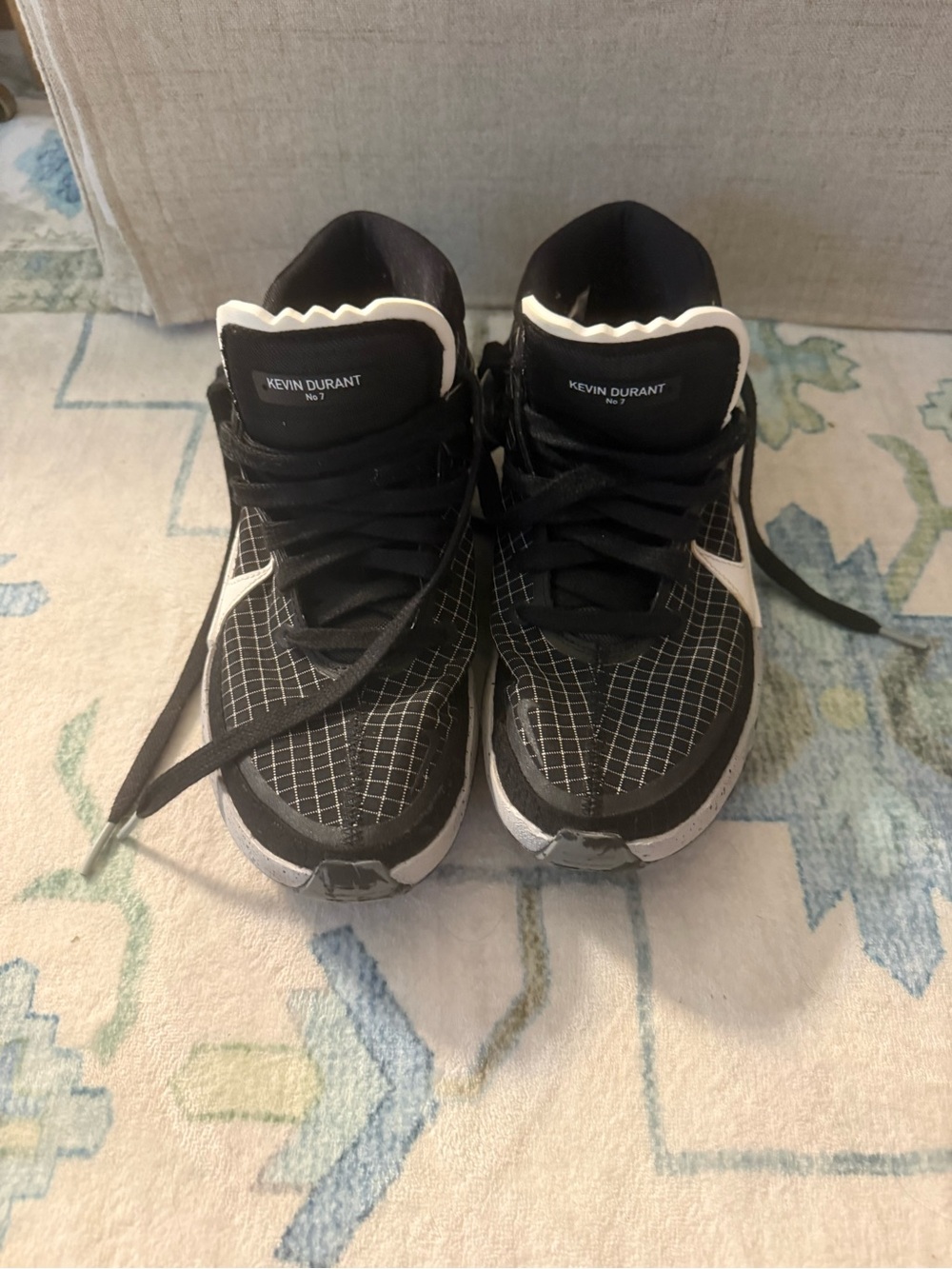Nike KD 13 "Oreo" basketball shoes - Picture 7 of 9